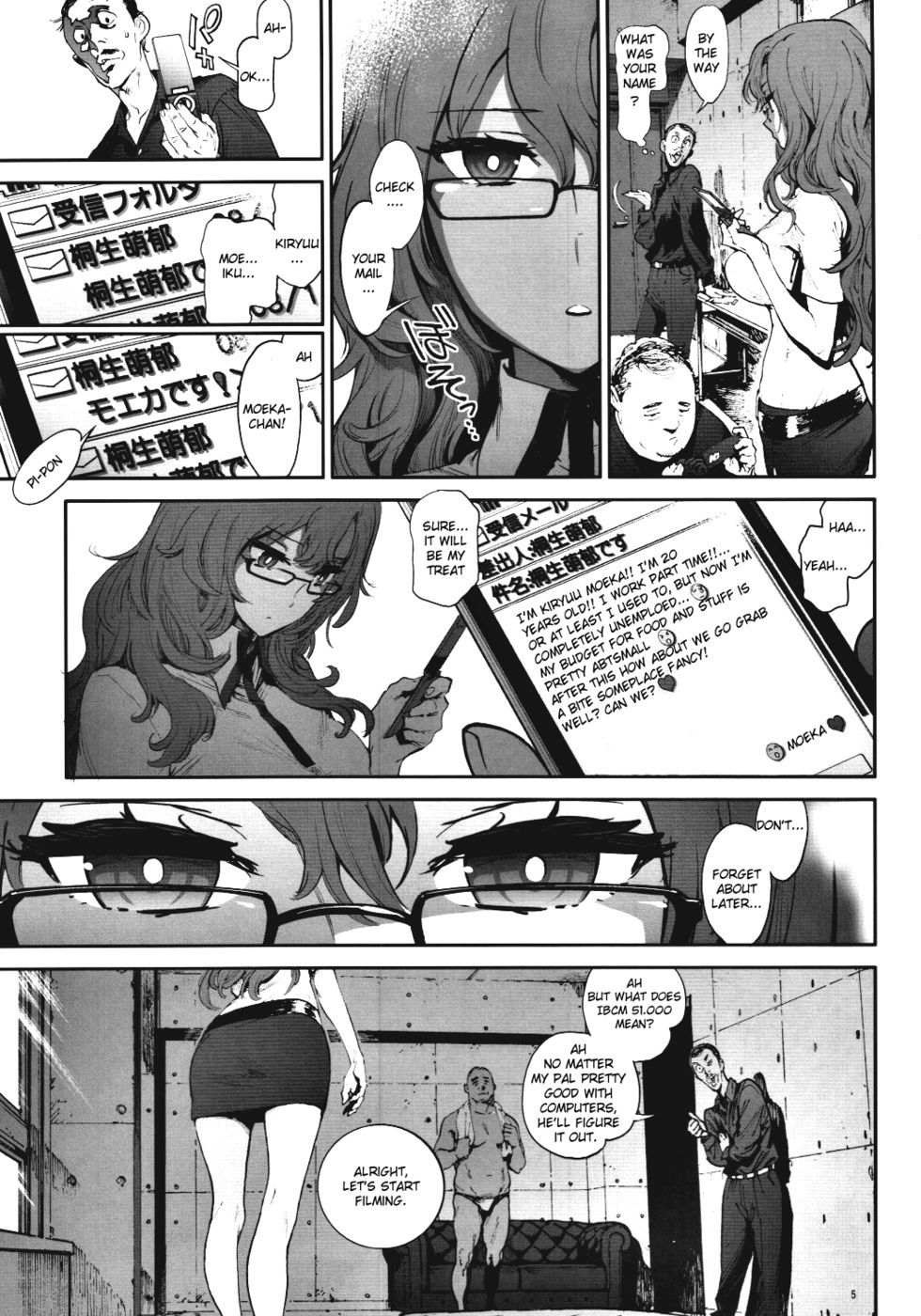 Hentai Manga Comic-Moeka's Gate-Read-4